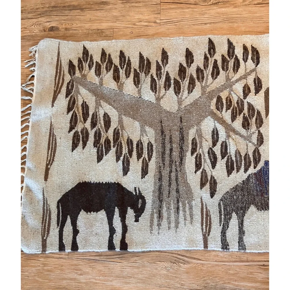 Unbranded handwoven wool
